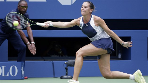 TOHLE MM. Flavia Pennettaov v semifinle US Open.