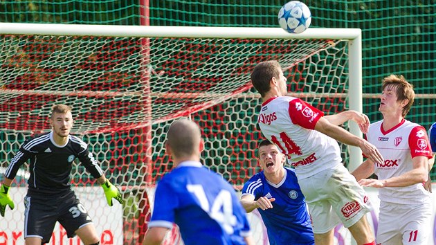 Momentka z utkn Pardubice - Olomouc B