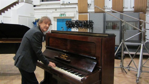 birka v Abbey Road objevil tak piano, na kterm vznikla pse Lady Madonna.