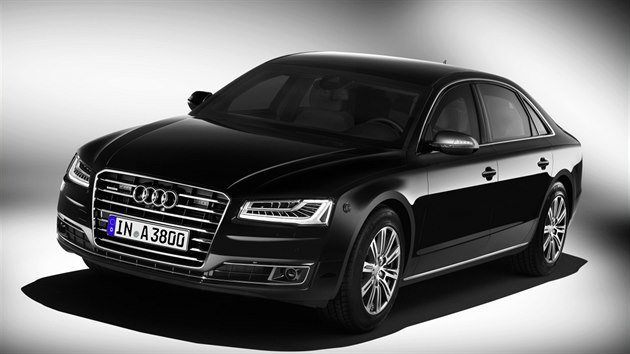 Pancovan Audi A8 L Security