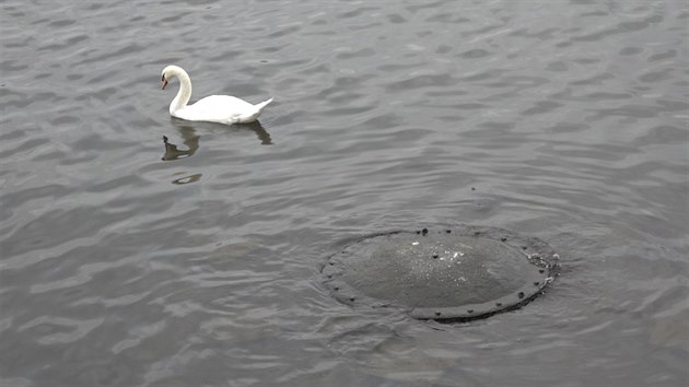 Zhadn objekt pod Karlovm mostem v Praze