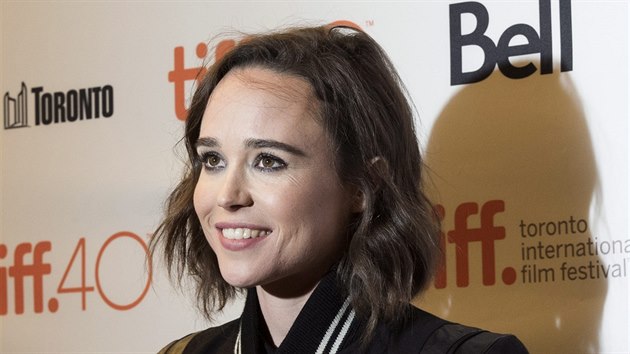 Ellen Page (Toronto, 12. z 2015)