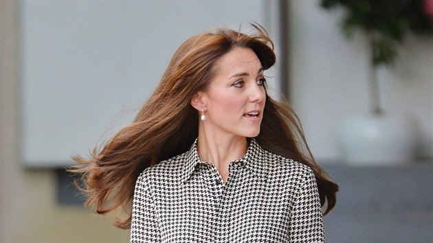 Vévodkyně Kate na návštěvě Anna Freud Centre (Londýn, 17. září 2015)