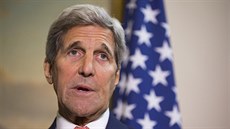 Americký ministr zahraničí John Kerry na tiskové konferenci (19. 9. 2015) Americký ministr zahraničí John Kerry na tiskové konferenci (19. 9. 2015)