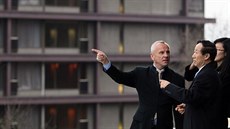 Rudolf Mašata, generální ředitel hotelu Thermal, a Wang Jiarui, čínský ministr... Rudolf Mašata, generální ředitel hotelu Thermal, a Wang Jiarui, čínský ministr...