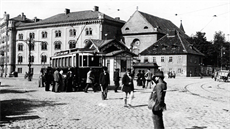 Náměstí Republiky 1905 Náměstí Republiky 1905