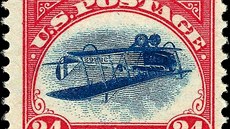 Inverted Jenny z roku 1918, prodána roku 2007 za 977 000 dolarů. Inverted Jenny z roku 1918, prodána roku 2007 za 977 000 dolarů.