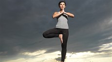 Aneta Králová je rehabilitační lékařka a lektorka powerjógy Aneta Králová je rehabilitační lékařka a lektorka powerjógy
