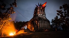 Gereja Ayam, Chicken church, Slepičí chrám (...i když by mělo být spíš kuřecí).... Gereja Ayam, Chicken church, Slepičí chrám (...i když by mělo být spíš kuřecí)....