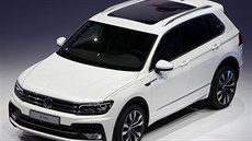 Volkswagen Tiguan R-Line na prezentaci koncernu Volkswagen na letoním roníku...