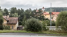 Polná na umav leí ve vojenském prostoru Boletice.