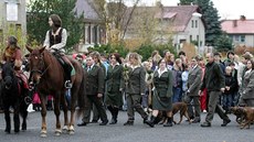 Svatohubertské slavnosti v Hejnicích.