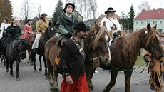 Svatohubertské slavnosti v Hejnicích.