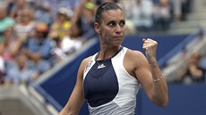 PARÁDNÍ MÍ. Flavia Pennettaová v semifinále US Open.