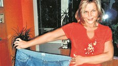 Renata Levá vážila 160 kilo, za osm let zhubla na polovinu. O hubnutí napsala... Renata Levá vážila 160 kilo, za osm let zhubla na polovinu. O hubnutí napsala...