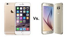 Apple a Samsung. Dva nesmiřitelní rivalové Apple a Samsung. Dva nesmiřitelní rivalové