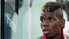 Paul Pogba na lavice Juventusu