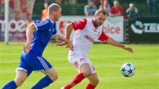 Momentka ze zápasu Pardubice - Olomouc B Momentka ze zápasu Pardubice - Olomouc B