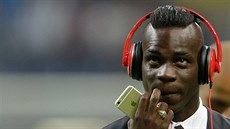 Mario Balotelli z AC Milán Mario Balotelli z AC Milán