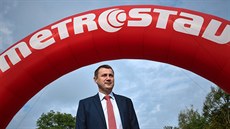 Fotografie minulý týden zachytila libereckého hejtmana Martina Půtu pod... Fotografie minulý týden zachytila libereckého hejtmana Martina Půtu pod...