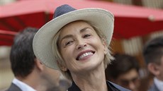 Sharon Stone (Milán, 12. záí 2015)