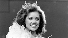 Vanessa Williamsová se stala Miss America 1984 (Atlantic City, 17. záí 1983).