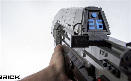 Halo 5 Guardians: MA5D Assault Rifle z LEGA