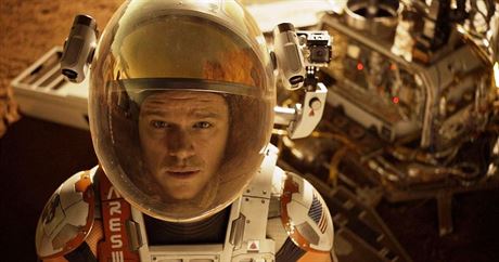 Matt Damon ve filmu Mar´tan