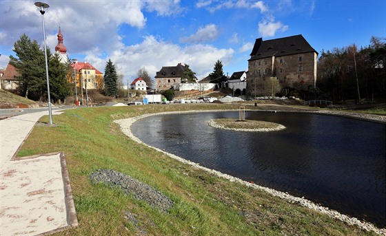 Obec Skalná na Chebsku se stala krajským vítzem soute Vesnice roku.