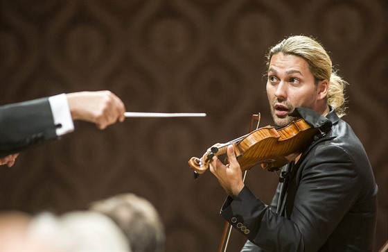 Houslista David Garrett na Dvoákov Praze