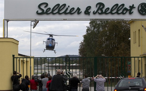 V areálu výrobce munice Sellier&Bellot ve Vlaimi na Beneovsku explodoval...