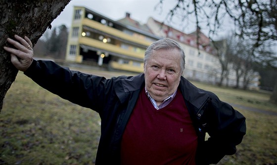 Bert Karlsson: Bývalý védský politik, nkdejí porotce talentových soutí a...