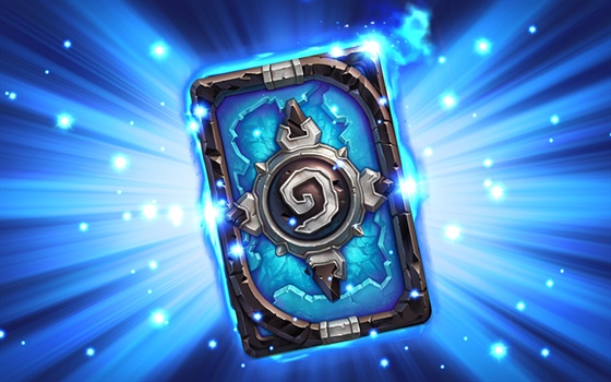 Hearthstone  Blizzard 2015 Card Back