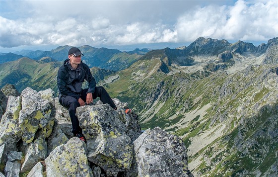 Outdoorové obleení z Lidlu jsem testoval a na vrcholcích hor.