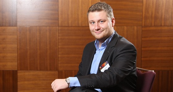 Tomá Surka, country manager personální agentury McROY Czech.
