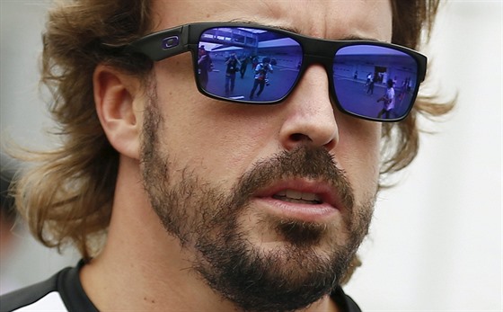 Fernando Alonso ped Velkou cenou Japonska