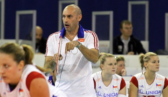 Carlo Parisi, italský trenér eských volejbalistek