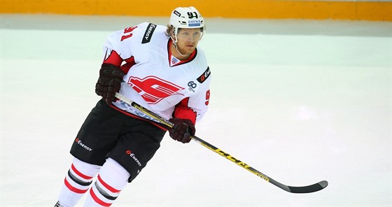 Martin Erat v dresu Omsku