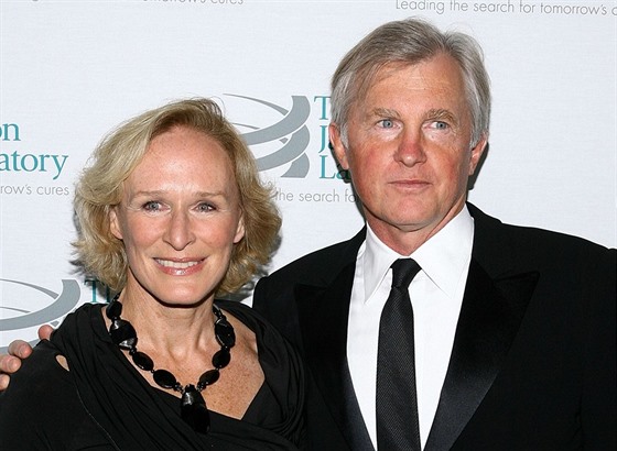 Glenn Close a David Shaw