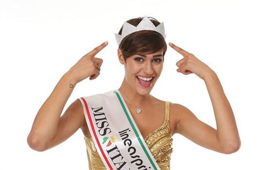 Miss Itálie 2015 Alice Sabatini