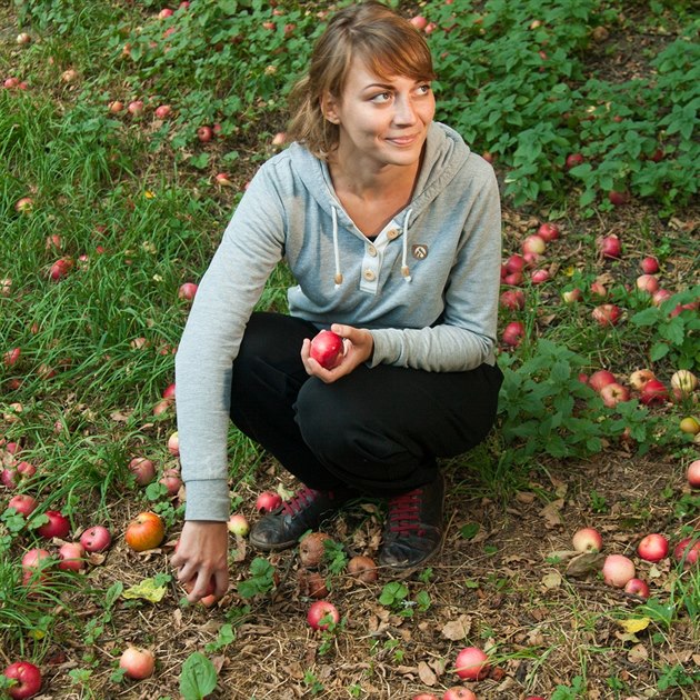 Kateina Kubánková.