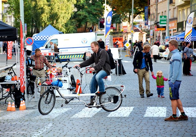 Evropský týden mobility 2015.