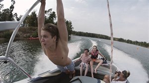 V-LOG: Drkopády na wakeboardu