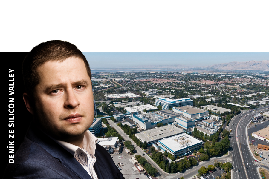 Deník ze Silicon Valley - Aleš Michl Deník ze Silicon Valley - Aleš Michl