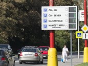 Uherské Hradiště pořídilo tabule, které informují o aktuálním počtu volných... Uherské Hradiště pořídilo tabule, které informují o aktuálním počtu volných...