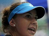 Belinda Bencicov ve finle tokijskho turnaje Pan Pacific Open