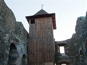 Kamenick hrad - rozhledna - na Zmeckm vrchu u esk Kamenice