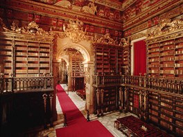 Joanina knihovna je barokní knihovna univerzity v portugalském mst Coimbra....