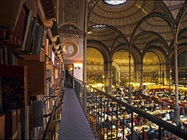 Francouzská národní knihovna (Biblioth&#232;que nationale de France - BNF)...