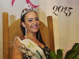 Miss Roma 2015 Blanka Bertokov 